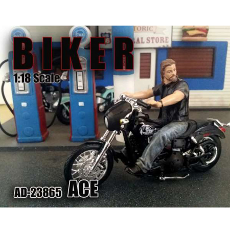 Machete - American Diorama [1:18] - Figurina Biker 'Ace'