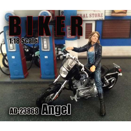 Machete - American Diorama [1:18] - Figurina Biker 'Angel'