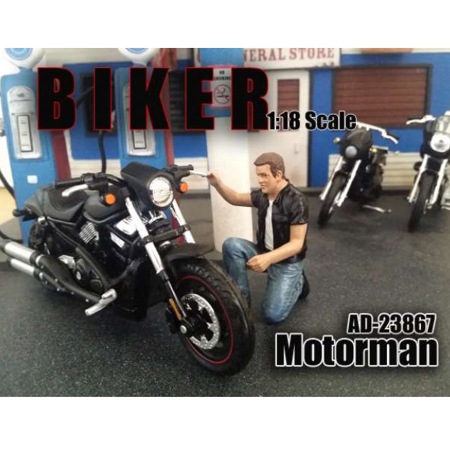 Machete - American Diorama [1:18] - Figurina Biker 'Motorman'