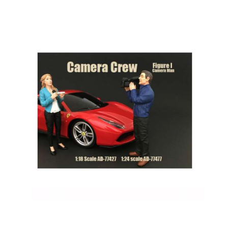 Machete - American Diorama [1:18] - Figurina Camera Crew 'Camera Man'