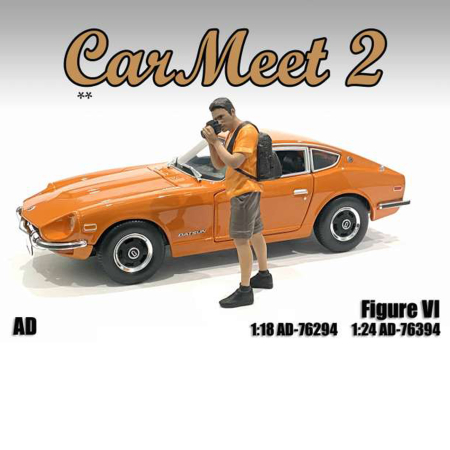 Idei de Cadou - American Diorama [1:18] - Figurina Car Meet II Figure VI
