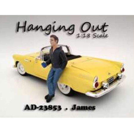 Idei de Cadou - American Diorama [1:18] - Figurina Hanging Out' James