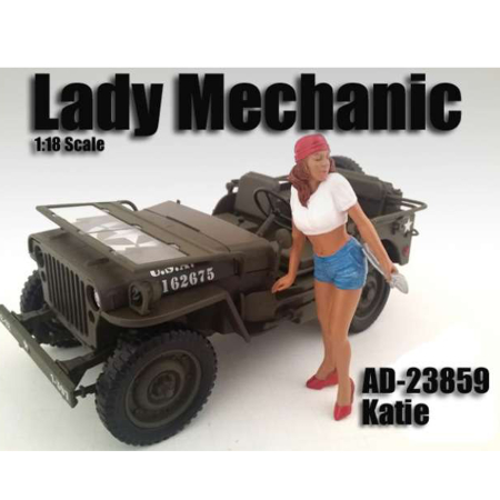 Machete - American Diorama [1:18] - Figurina Lady Mechanic 'Katie'