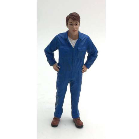 Idei de Cadou - American Diorama [1:18] - Figurina Mechanic John Inspecting