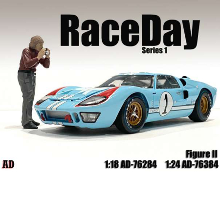 Machete - American Diorama [1:18] - Figurina Race Day I Figure II