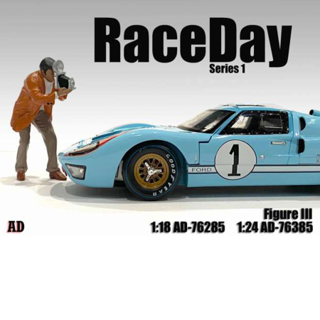 Idei de Cadou - American Diorama [1:18] - Figurina Race Day I Figure III