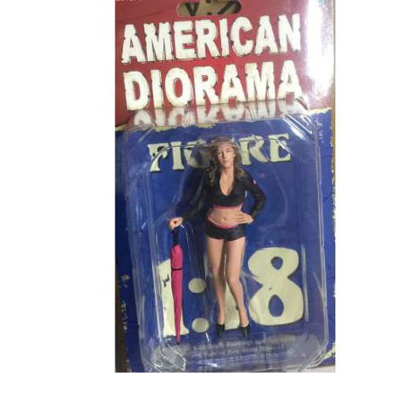 Idei de Cadou - American Diorama [1:18] - Figurina Umbrella Girl II