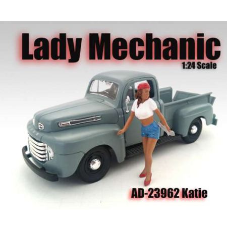 Idei de Cadou - American Diorama [1:24] - Figurina Lady Mechanic 'Katie'
