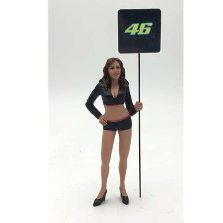 Idei de Cadou - American Diorama [1:24] - Figurina Paddock Girl