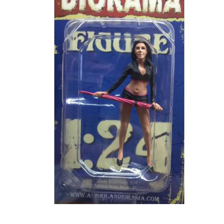 Idei de Cadou - American Diorama [1:24] - Figurina Umbrella Girl I