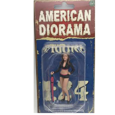 Idei de Cadou - American Diorama [1:24] - Figurina Umbrella Girl II
