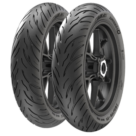 Anvelope moto si scutere - ANLAS Anvelopa  110/70-14 TOURNEE 2 50P M/C TL Fata /Spate DOT 33/2025
