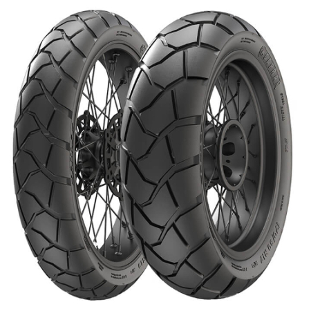Anvelope moto si scutere - ANLAS Anvelopa  110/80R19 CAPRA R 59V TL M/C Fata  DOT 26/2025