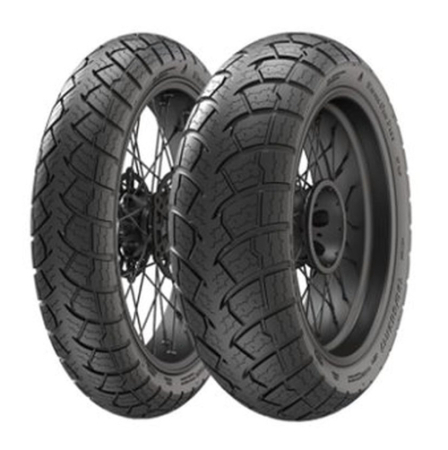CONSUMABILE SI INTRETINERE - ANLAS Anvelopa  150/70R17 M/C 69V TL M+S WINTER GRIP PLUS Spate DOT 38/2025 (Anvelopa  ZIMOWA)