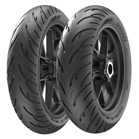Anvelope moto si scutere - ANLAS Anvelopa  80/90-16 TOURNEE M/C 48P TL REINF. Fata /Spate DOT 27/2025