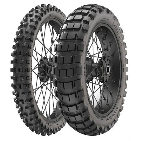 CONSUMABILE SI INTRETINERE - ANLAS Anvelopa  90/90-21 CAPRA X RALLY 54R M+S TL Front DOT 28/2025