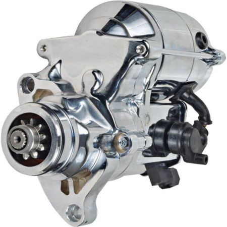 Electromotoare - ARROWHEAD - electromotor HARLEY-DAVIDSON 1584CC FLD DYNA SWITCHBACK '12-16, FLHP>FLHR>FLHPE POLICE>ROAD KING '07-14, FLHR ROAD KING '07-16, FLHR ROAD KING SHRINE '08-13, FLTRXS ROAD GLIDE SPECIAL crom