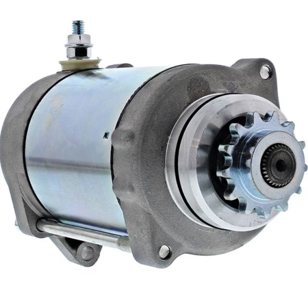 Electromotoare - ARROWHEAD - electromotor KAWASAKI KEF 300 LAKOTA '95-'03, KLF 300 BAYOU '85-'05, KVF 300 PRAIRIE '99-'02 - cod 21163-1141 - inlocuit de SMU0054