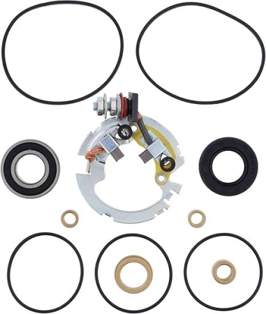 Kit reparație electromotor - ARROWHEAD - kit reparatie electromotor cu portperii HONDA CB 750 NIGHTHAWK '91-03, KAWASAKI KEF 300 LAKOTA '95-03, KLF 300 B BAYOU '88-05, KLF 300 C BAYOU '89-05, KVF 300 A>B PRAIRIE '99-02 - cod SMU9