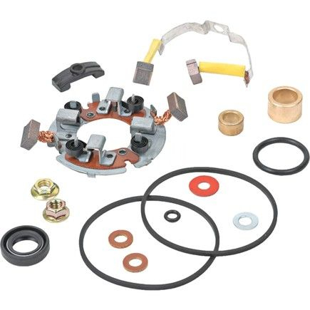 Kit reparație electromotor - ARROWHEAD - kit reparatie electromotor cu portperii HONDA RVT 1000 R RC51 '00-06, ST 1300 PANEUROPEAN '03-18, VTX 1300 '04-09, VTX 1300 R '05-09, YAMAHA FZ1 '01-15, FZS 1000 S '01-15 - cod SMU9170