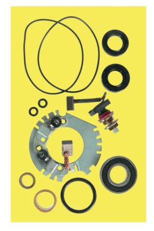 Kit reparație electromotor - ARROWHEAD - kit reparatie electromotor cu portperii KAWASAKI ZZR 600 '90-'00, ZX-6R 636 '95-'01, ZXR 750 NINJA '89-'94, SUZUKI GS 500'89-'02, GS 500F'04-'09, GSX 750F '89-'97, GSXR 750'88-92 - cod 414