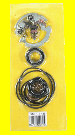 Kit reparație electromotor - ARROWHEAD - kit reparatie electromotor KAWASAKI EN 500 90-96 - cu portperii - cod 414-54033