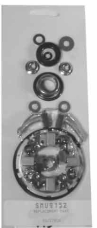 Kit reparație electromotor - ARROWHEAD - kit reparatie electromotor POLARIS / SUZUKI / YAMAHA/ATV - cu portperii - cod 414-54032