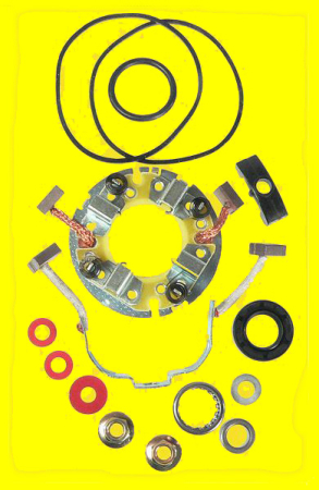 Kit reparație electromotor - ARROWHEAD - kit reparatie electromotor SUZUKI GS 400/450/550/750/850/1000, YAMAHA FZR 1000 86-88, FZ 750, FZX 750 - cu portperii - retras din oferta