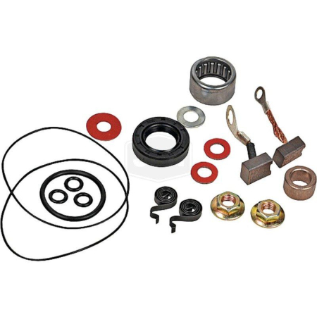 Kit reparație electromotor - ARROWHEAD - kit reparatie electromotor YAMAHA FZR 400 '88-90, FZR 500 '89, SR 185 '81-82, XS 400 '82-83, YFB 250 TIMBERWOLF '92-00, YFM 200 MOTO-4 '85-89, YFM 250 BEARTRACKER '00-04, YTM 225 TRI-MOTO 
