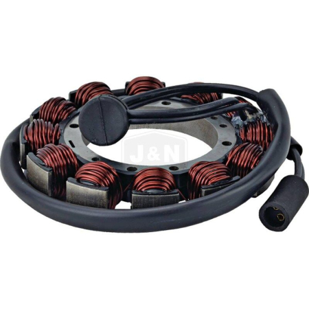 Bobină stator - ARROWHEAD - Stator BUELL BLAST '00-09, CYCLONE '99-02, LIGHTNING X1>THUNDERBOLT '00-01, HARLEY-DAVIDSON XL 1200 '97-98, XL 1200 CUSTOM>SPORT '97-03, XL 1200 R ROADSTER '04-06, XL 883 '04-06