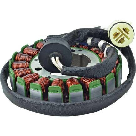 Bobină stator - ARROWHEAD - Stator KAWASAKI JT 1200 STX-12F '03-04, JT 1500 ULTRA 250X '07-08, JT 1500 ULTRA 260 LX>X '09-10, JT 1500 ULTRA 300 LX '11-13, JT 1500 ULTRA 300 X '11-13 - skuter de apa