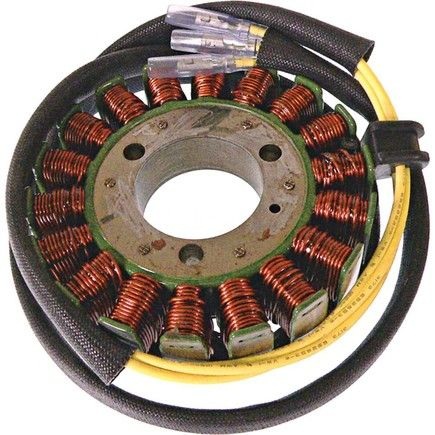 Bobină stator - ARROWHEAD - Stator SUZUKI GS 1000 '78-79, GS 1000 E '78-80, GS 1000 G '80, GS 1000 GL '80, GS 1000 L '79, GS 1000 S '79-80, GS 1100 E '80, GS 1100 L '80 - cod ASU4002
