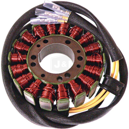 Bobină stator - ARROWHEAD - Stator SUZUKI GS 500 '89-00, GS 650 E '81-82, GS 650 G '81-83, GS 650 GL '81-83, GS 650 M '83, GS 750 '80-82, GS 750 S '83, GS 750 T '83, GS 850 G '80-83, GS 850'GL '80-83, XN 85 TURBO '83