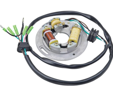 Bobină stator - ARROWHEAD - Stator YAMAHA 650 SUPER JET '90-92, 650 SUPER JETI '93, 650 WAVE RUNNER III '90-95, 650 WAVE RUNNER LX '90-93, 650 WAVE RUNNER VXR '91-95, 700 FX1 '94-95, 700 WAVE BLASTER '93-95 - cod AYA