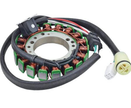 Bobină stator - ARROWHEAD - Stator YAMAHA 660 RHINO '04-07, YFM 400 GRIZZLY IRS '07-08, YFM 400 KODIAK '00-06, YFM 450 GRIZZLY '07-14, YFM 450 KODIAK '03-06, YFM 450 FX WOLWERINE 450 '06-10 - cod AYA4043
