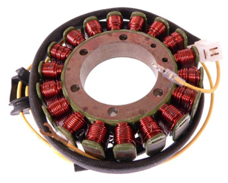 Bobinaje (statoare) și rotoare - ARROWHEAD - Stator YAMAHA XV 750 VIRAGO 88-97, YAMAHA XV 1100 86-97 - cod 340-58015