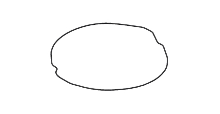 Garnituri și simeringuri - ARTEIN GASKETS - garnitura capac ambreiaj (exterioara) O-ring HONDA CR 250R '02-'07