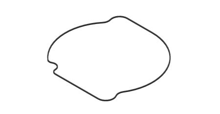 Garnituri și simeringuri - ARTEIN GASKETS - garnitura capac ambreiaj (exterioara) O-ring KTM EXC 400/450/530 '09-'11, EXCR 450/530 '08