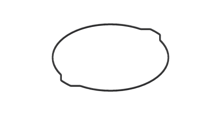 Garnituri și simeringuri - ARTEIN GASKETS - garnitura capac ambreiaj (exterioara) O-ring KTM SX 250 '16-'18, EXC 250/300 TPi '17-'23, HUSQVARNA TC/TE 250/300i '17-'23, GAS GAS EC 250/300 '21-'23