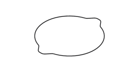 Garnituri și simeringuri - ARTEIN GASKETS - garnitura capac ambreiaj (exterioara) O-ring YAMAHA YZ 250 '03-'21, YZ 250X '16-'21