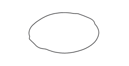 Garnituri și simeringuri - ARTEIN GASKETS - garnitura capac ambreiaj (exterioara) O-ring YAMAHA YZF 450 '14-'17, WRF 450 '16-'18