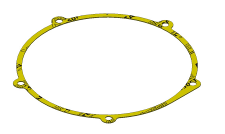 Garnituri și simeringuri - ARTEIN GASKETS - garnitura capac ambreiaj (mica exterioara) GAS GAS EC 200/250/300 '14-'19, RIEJU MR 250/300 (motor Gas Gas model vechi)