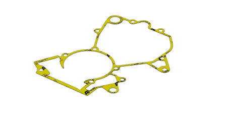 Garnituri și simeringuri - ARTEIN GASKETS - garnitura cartere motor (centru motor) KTM SX 65 '09-'23, HUSQVARNA TC 65 '14-'23, GAS GAS MC 65 '21-'23