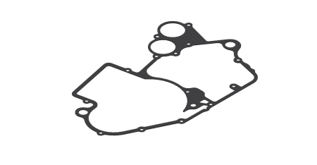 Garnituri și simeringuri - ARTEIN GASKETS - garnitura cartere motor (centru motor) KTM SX/EXC 250/400/450/520/525 RACING '00-'07 (RFS ENGINE) (metalica acoperita)