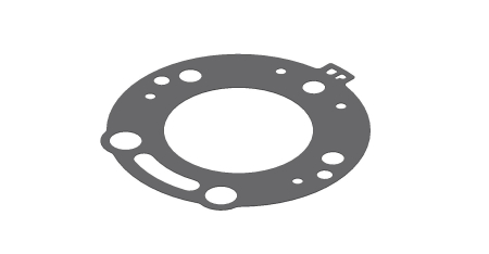 Garnituri chiulasă - ARTEIN GASKETS - garnitura chiuloasa HONDA CR 125 '00-'04, OEM, 12251KSRA01, 12251KZ4A91
