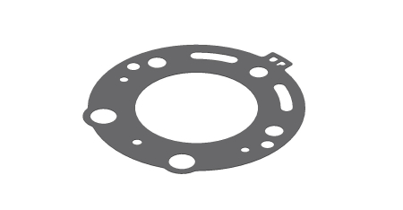 Garnituri chiulasă - ARTEIN GASKETS - garnitura chiuloasa HONDA CR 125 '05-'07, OEM, 12251KSR731