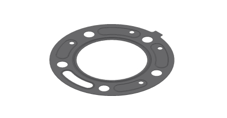 Garnituri chiulasă - ARTEIN GASKETS - garnitura chiuloasa HONDA CR 125 '90-'99