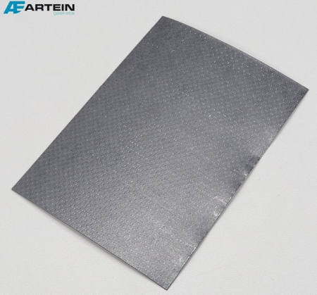 Clingherit pentru garnituri - ARTEIN GASKETS - material garnituri armat cu metal pentru decupat garnituri, placa 194X475X1,20MM (rezistent la ulei) (presiune ridicata) (temperatura ridicata)