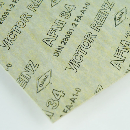 Clingherit pentru garnituri - ARTEIN GASKETS - material garnituri pentru decupat garnituri, placa 300X450X0,75MM (rezistent la ulei) (presiune ridicata) (temperatura ridicata)