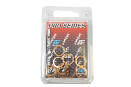 Șaibe etanșare șurub golire ulei - ARTEIN GASKETS - saibe din cupru, set 10 buc. M10 (10 x 14 x 1,00 mm)